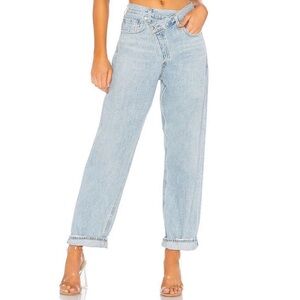 AGOLDE Criss Cross Upsize Jean, Size 23